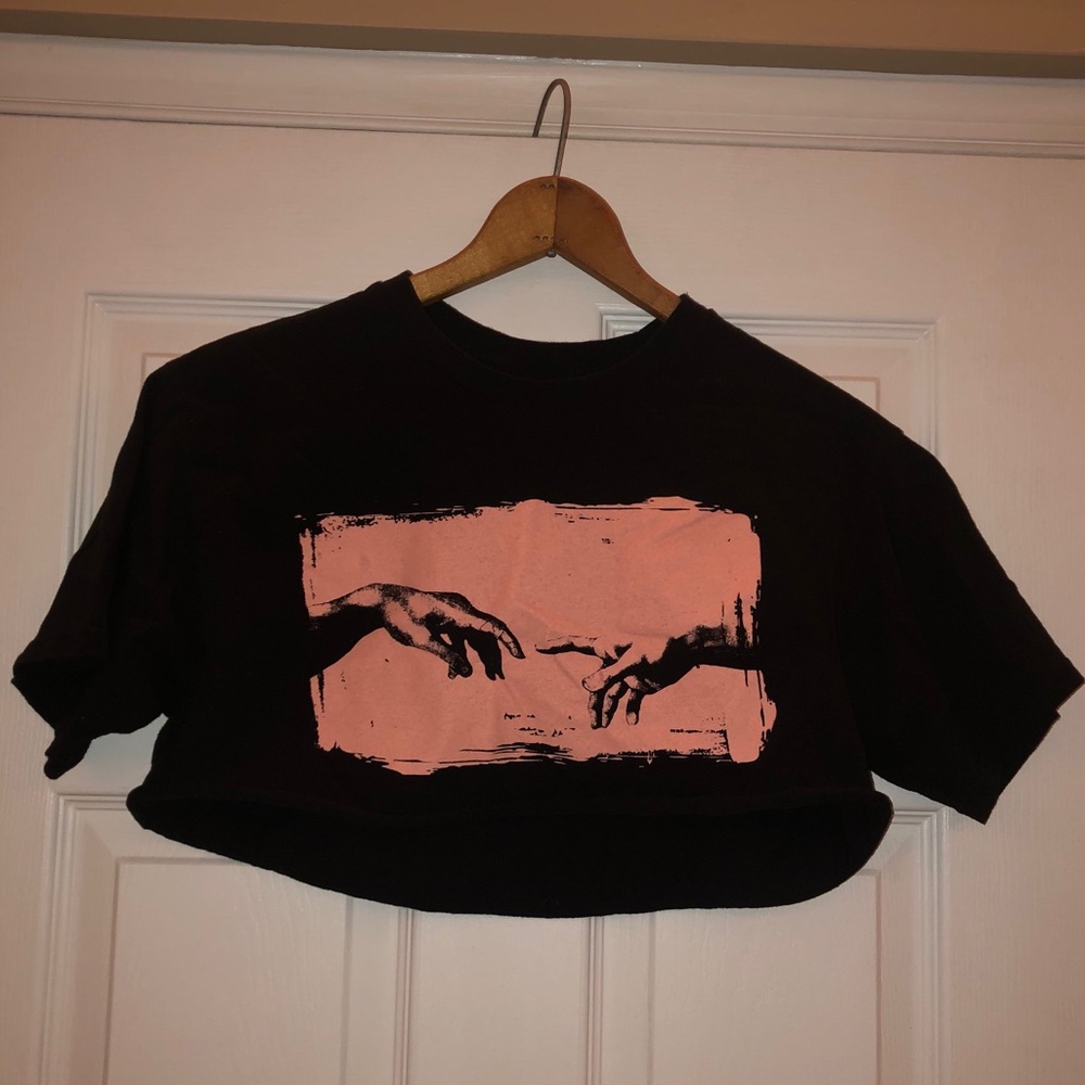 Super Cropped Michelangelo Tee